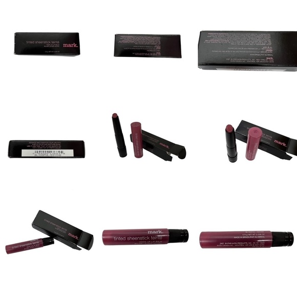 mark. Makeup Lot 10 Hook Up Winkstick Eyeshadow Gleamstick Sheenstick Lip Avon - Picture 11 of 11